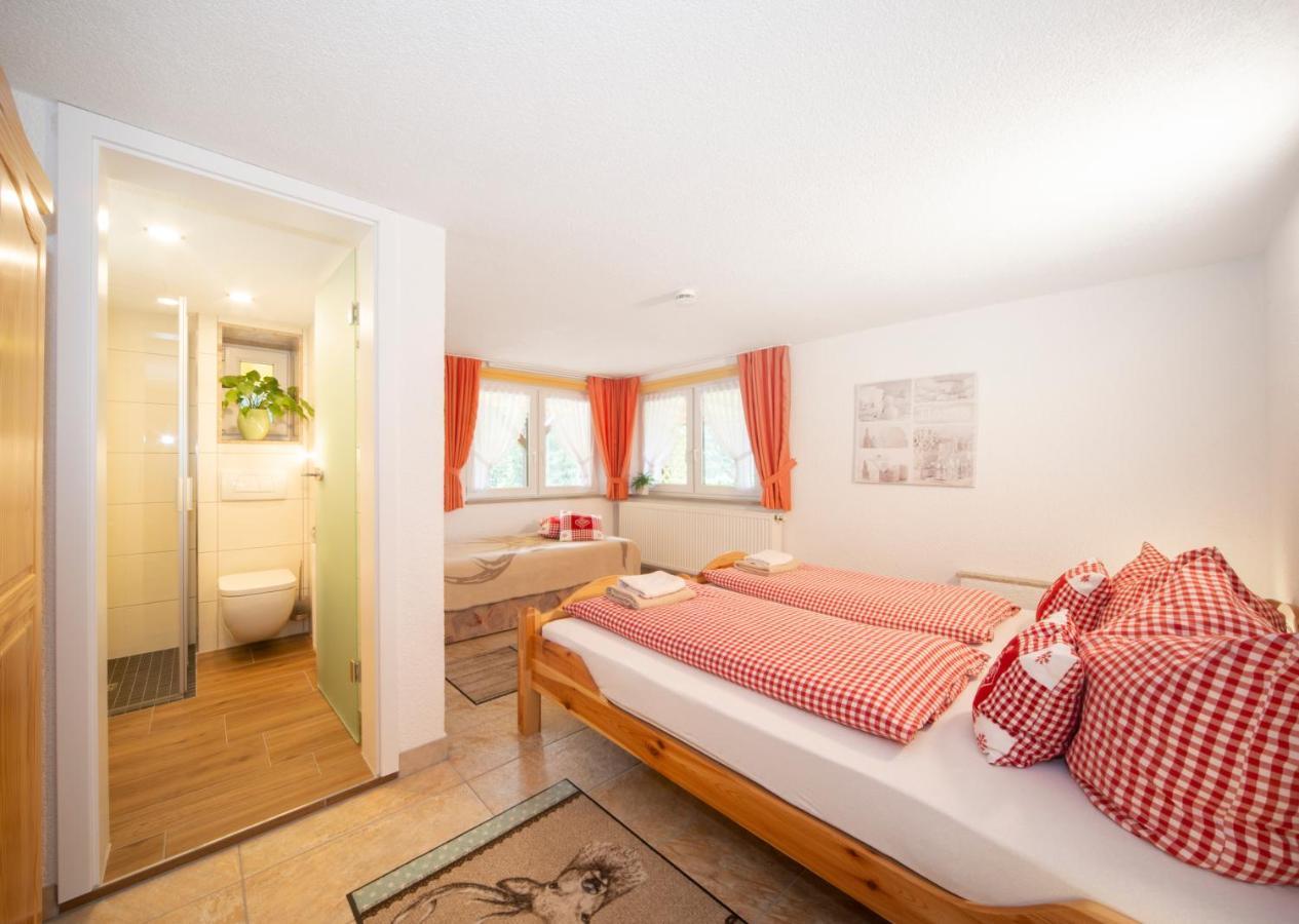 Appartements Und Ferienhaus Gasthof Kanzlersgrund Oberhof  Extérieur photo