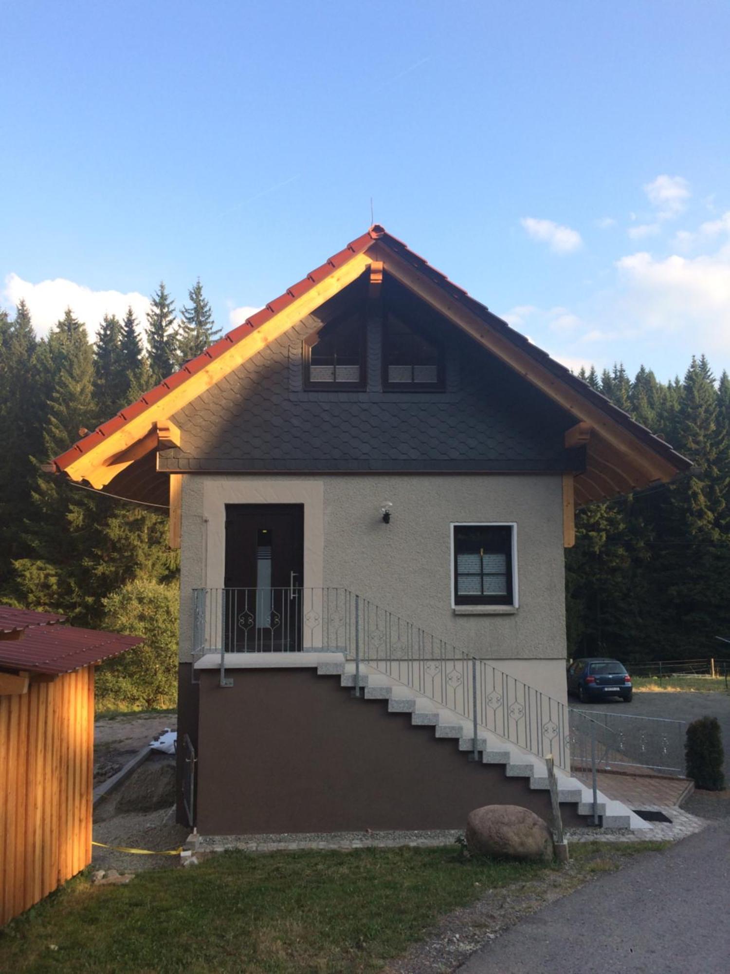 Appartements Und Ferienhaus Gasthof Kanzlersgrund Oberhof  Extérieur photo